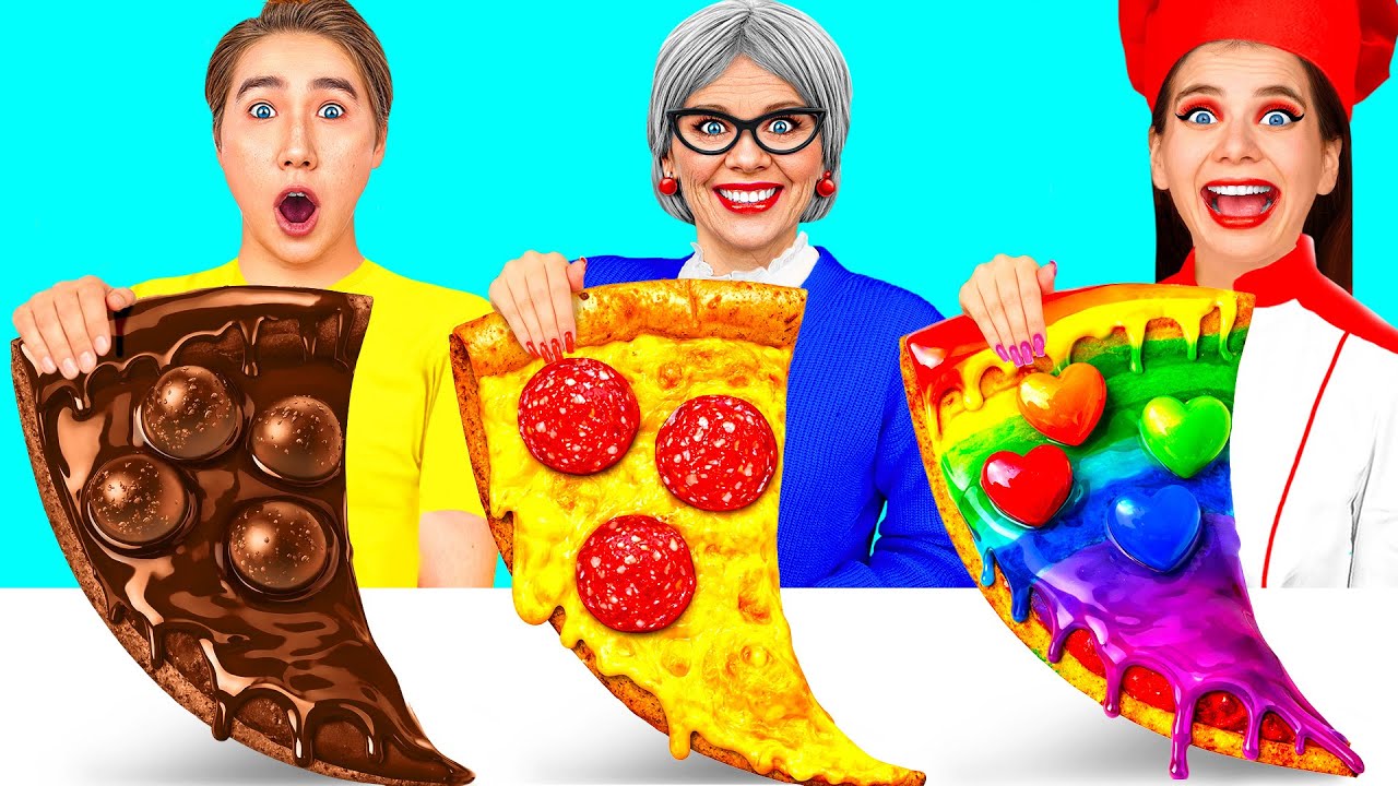 Кулинарный Челлендж: Я против Бабушки | Смешные Кухонные Моменты от Crazy DO