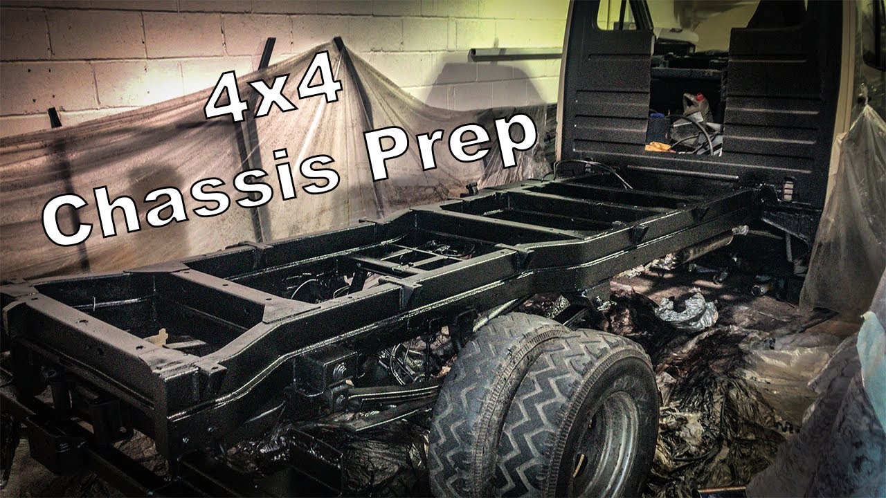 Sprinter - Overlander Build - Chassis Prep