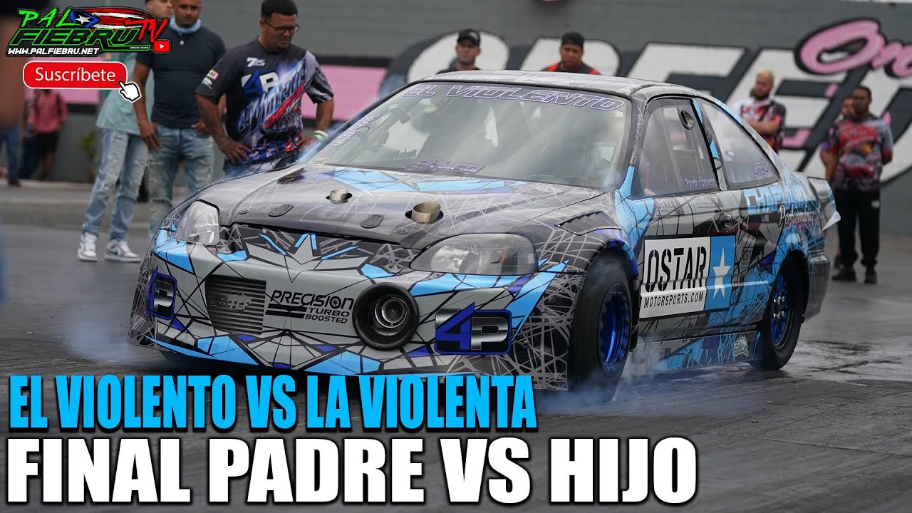 Quickest & Fastest Side by Side pass EVER SFWD Padre vs Hijo El Violento vs La Violenta Serieb honda