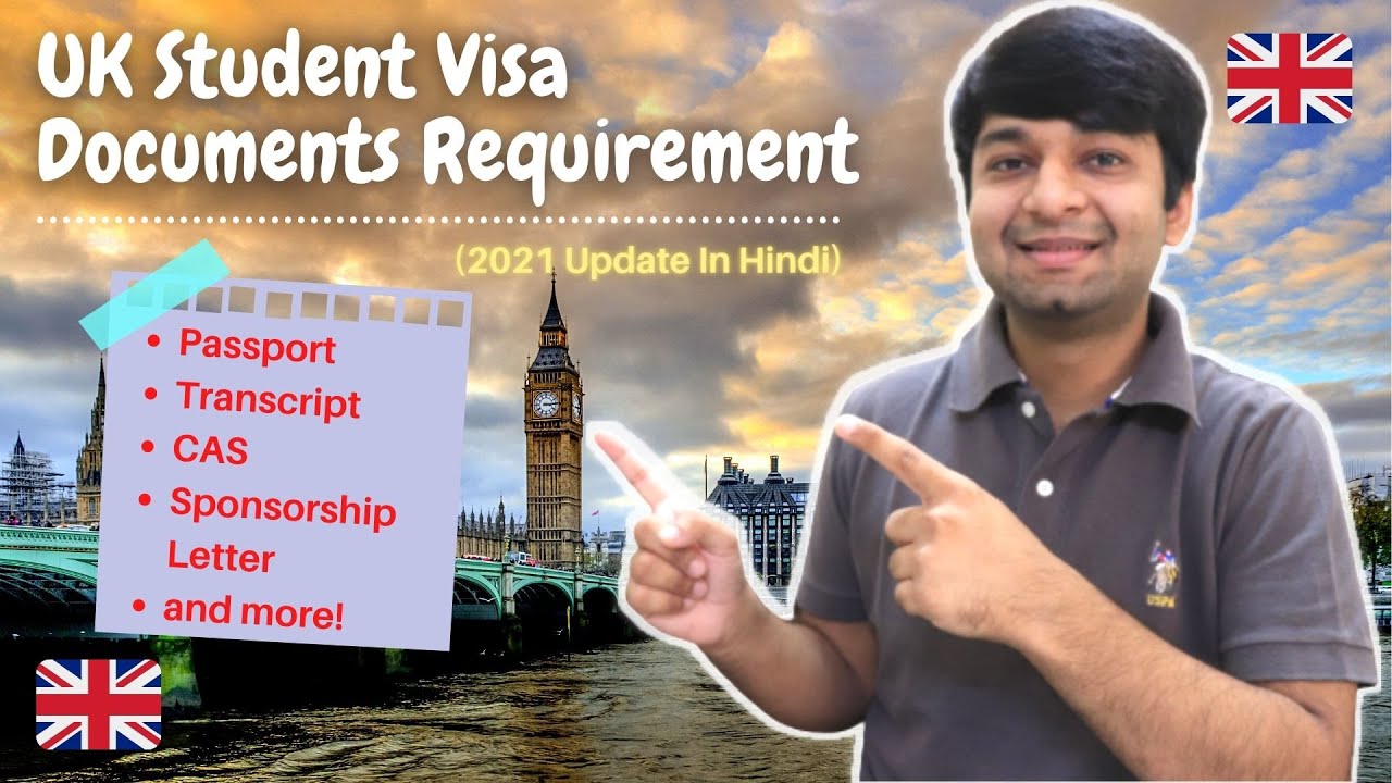 🇬🇧Complete List of Documents Required | UK Student Visa | 2021 Update 🇬🇧