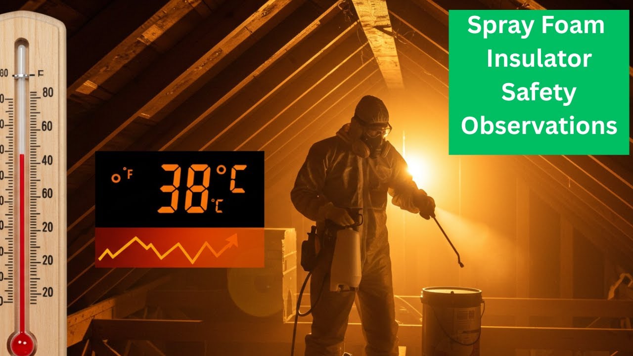 Spray Foam Insulator Safety Observations
