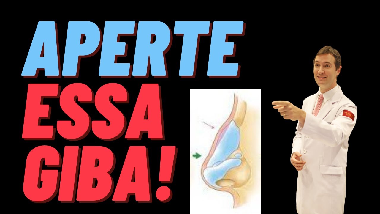 Aperta essa giba do nariz