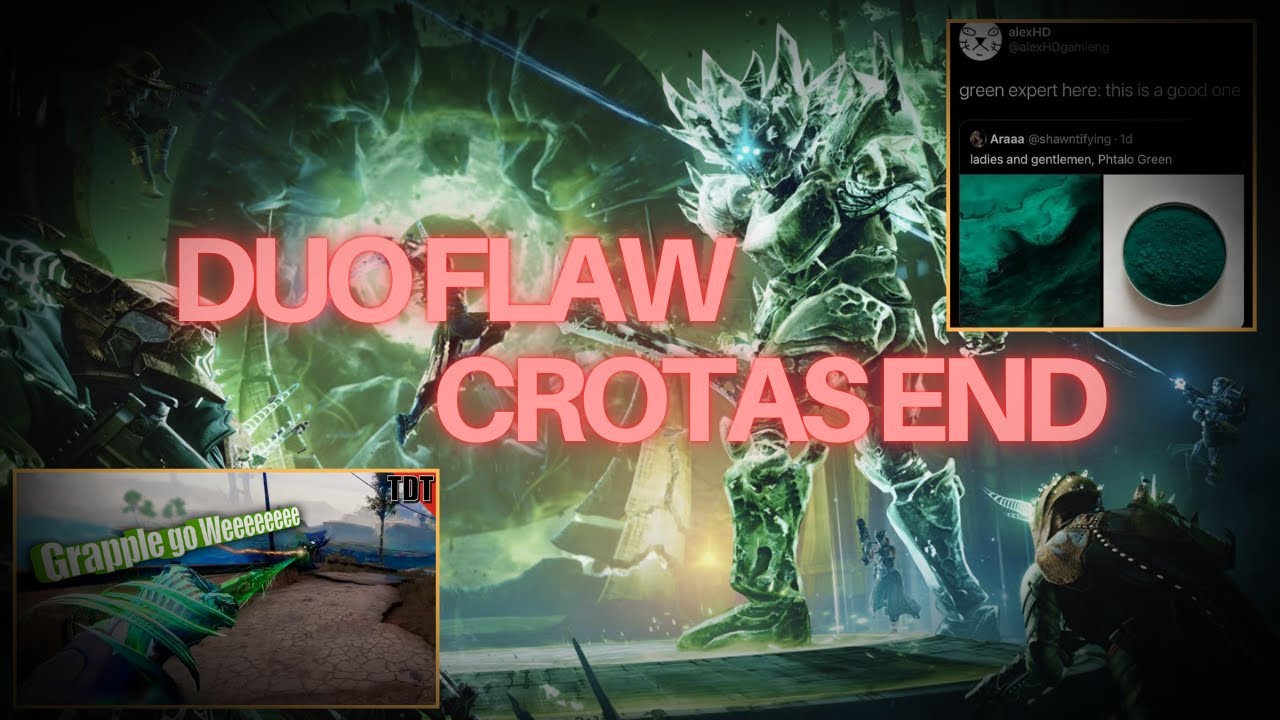 Duo Flawless Crota's End
