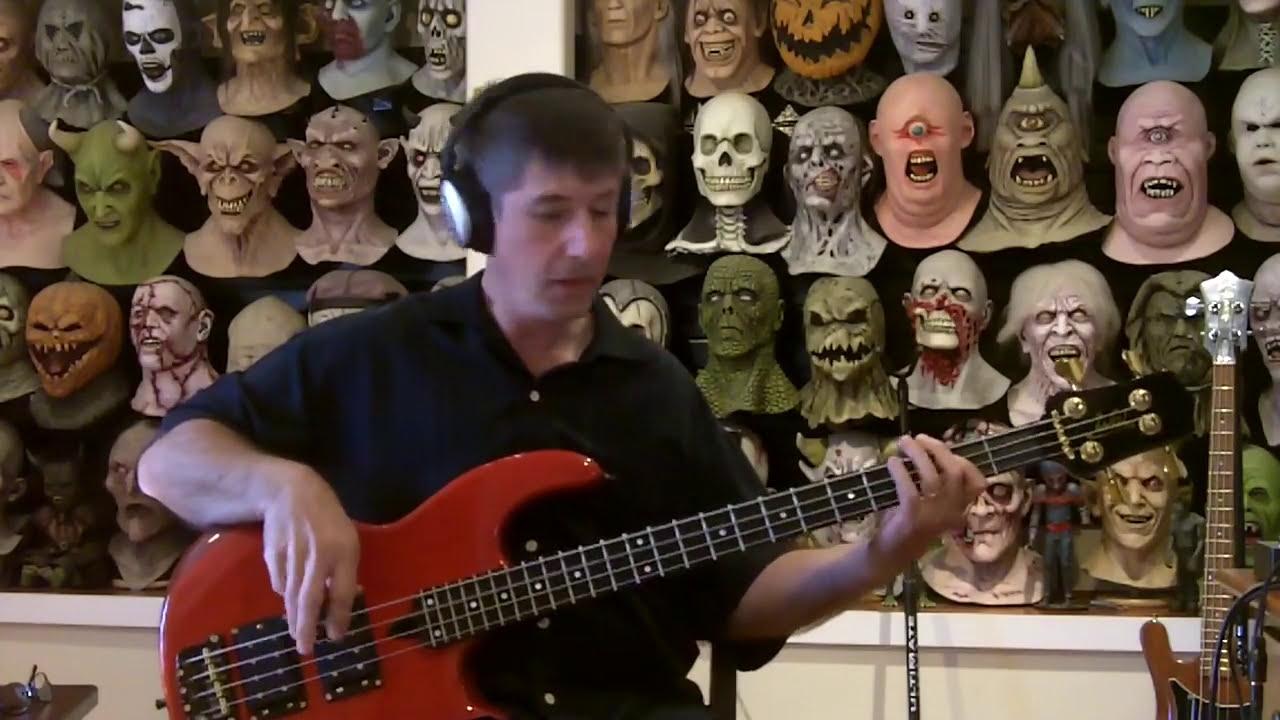 Time Stand Still Bass Cover HD