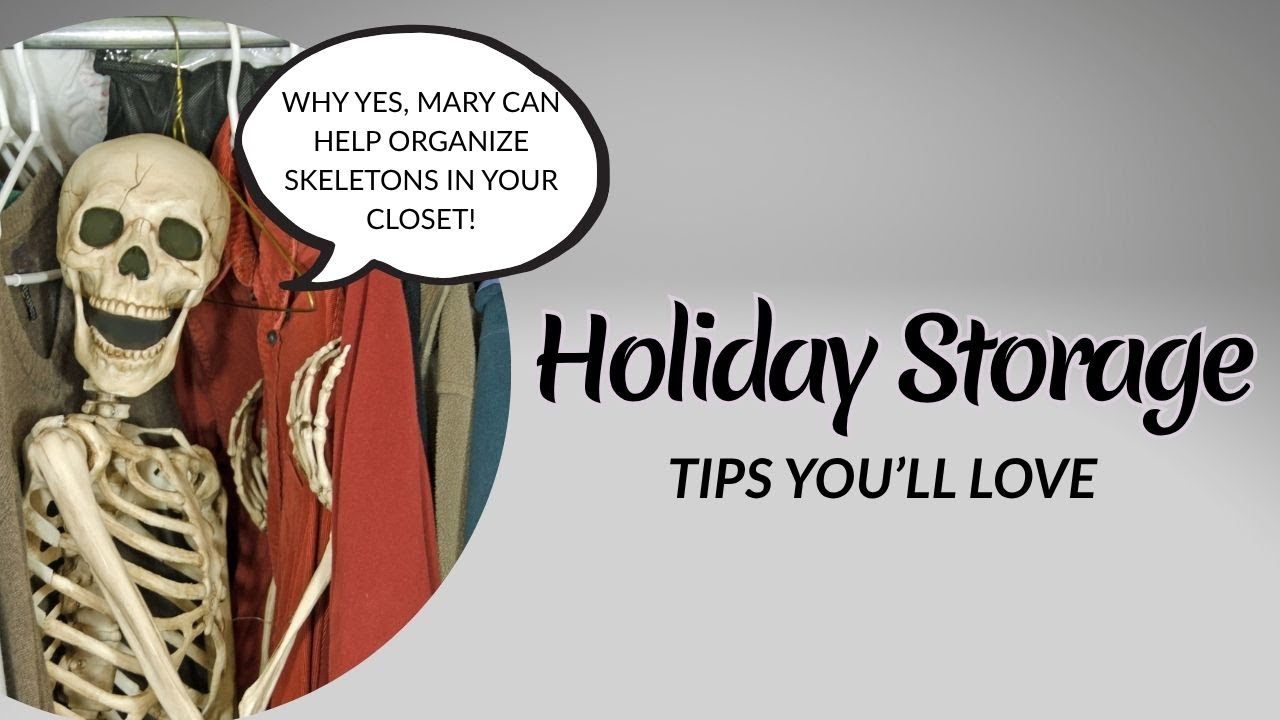 Holiday Decor Storage Made Easy: Tips You’ll Love!