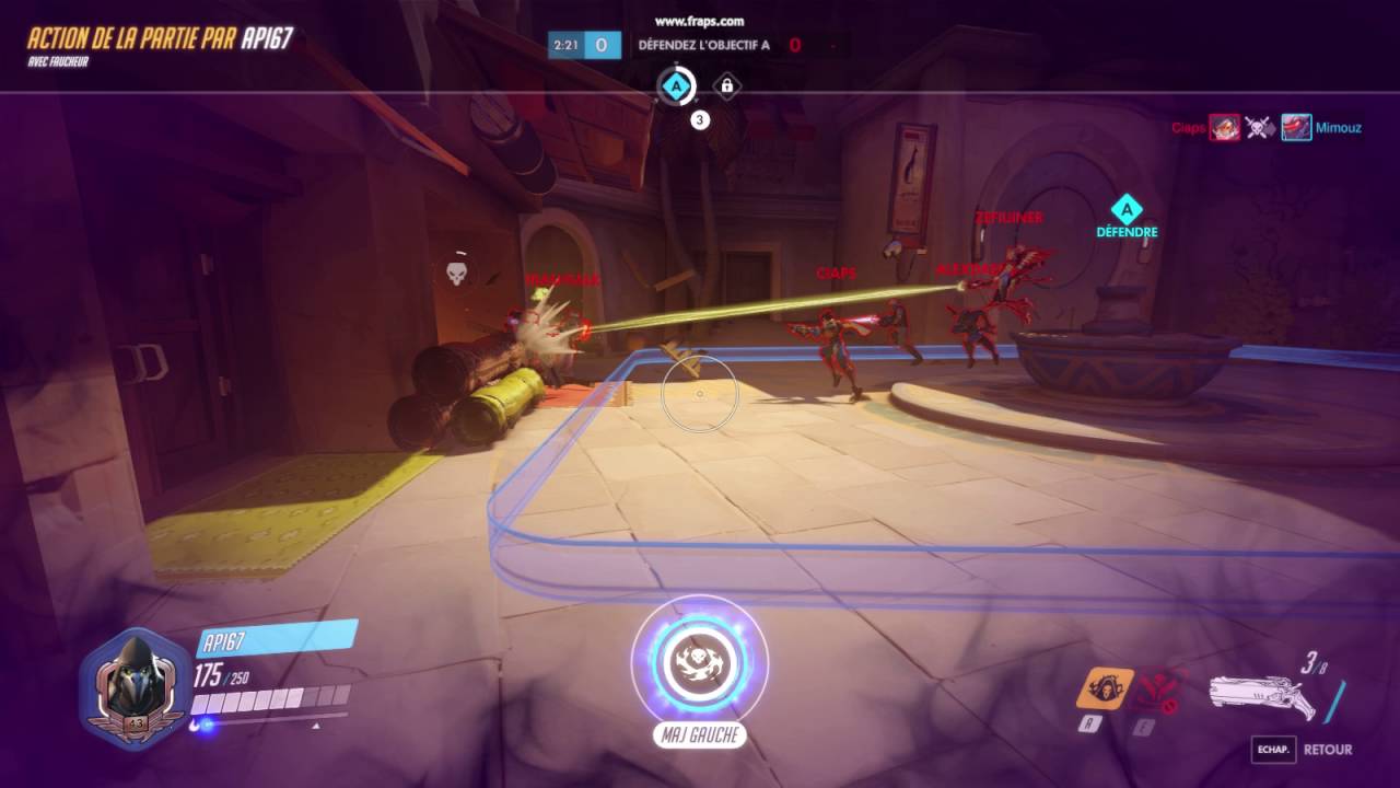 Overwatch Hexakill