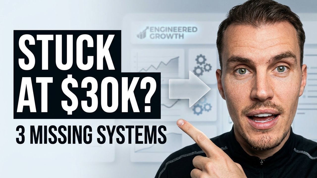 The 3 Systems Missing Between $25K and $50K/Month
