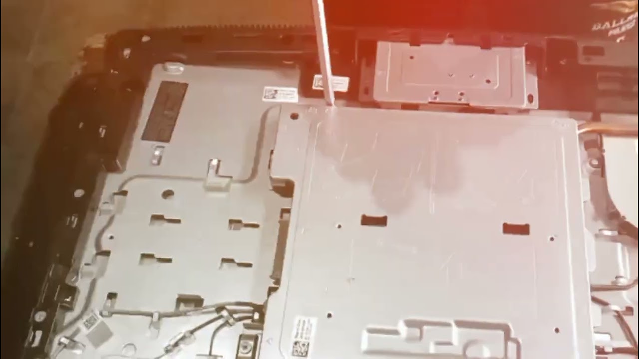 Cara Bongkar PC AIO Dell