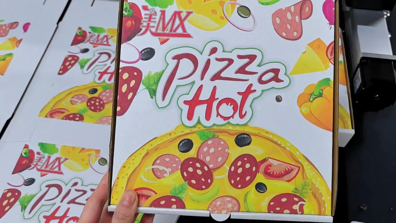 EPSON A3+ Pizza Box Printing Machine, Pizza Box Inkjet Digital Printer