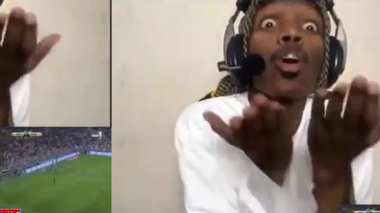 Crazy Boy Aboody 619 كآآآآارثة لا تفوتك محاكاة تفاعلات المعلقين بأسلوب مضحك جدا الشوالي يوسف سيف