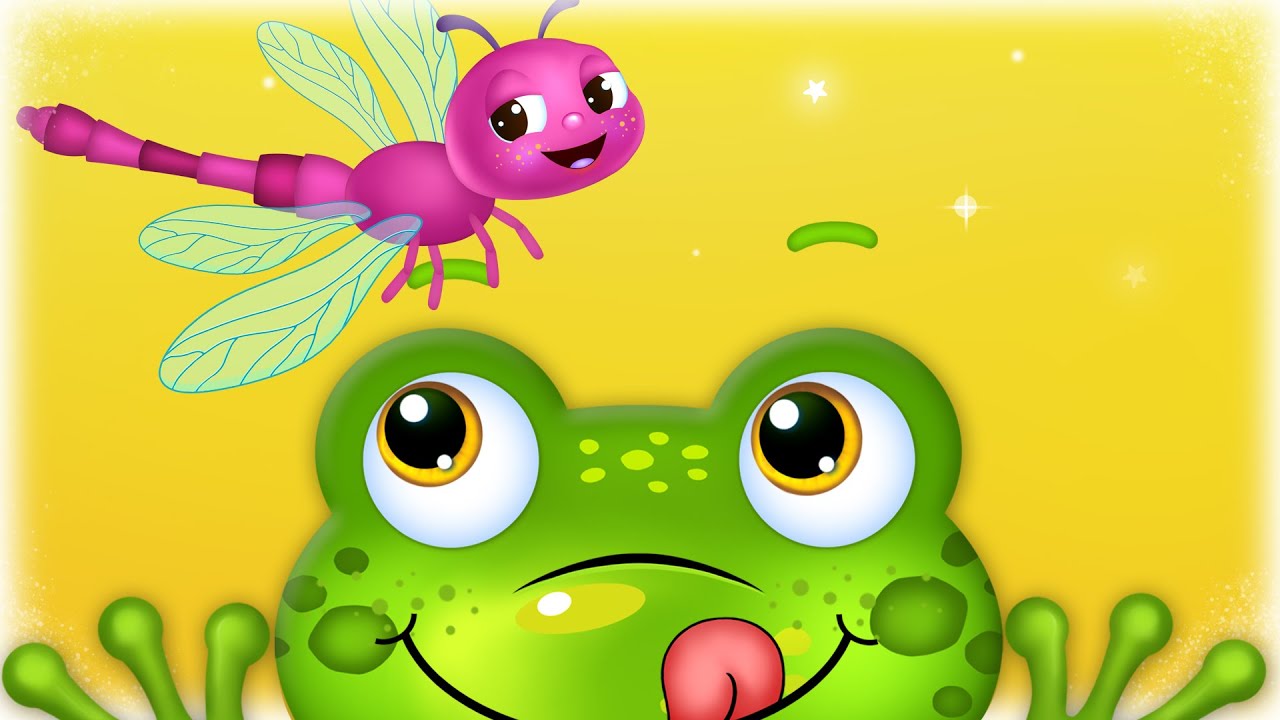 DZIECIĘCE HITY – Śpiewające Żabki – Piosenki dla Dzieci – Z Miłości do Dzieci