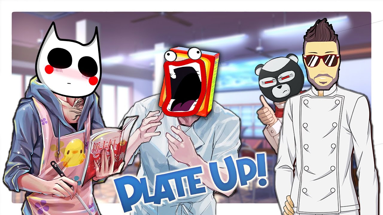 НАС ТЕПЕРЬ МНОГО! СМОЖЕМ ЛИ ПРОКАЧАТЬ СВОЙ РЕСТОРАН? - PlateUp!