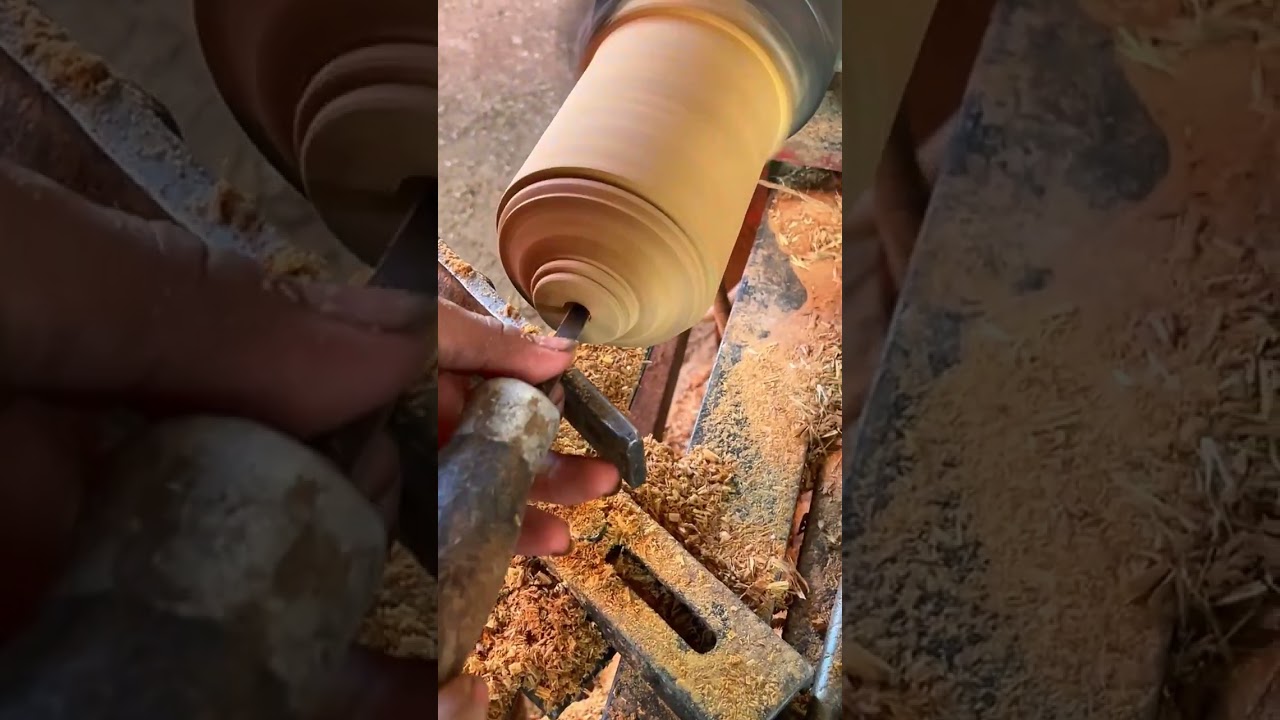 Extreme Precision Woodturning Project