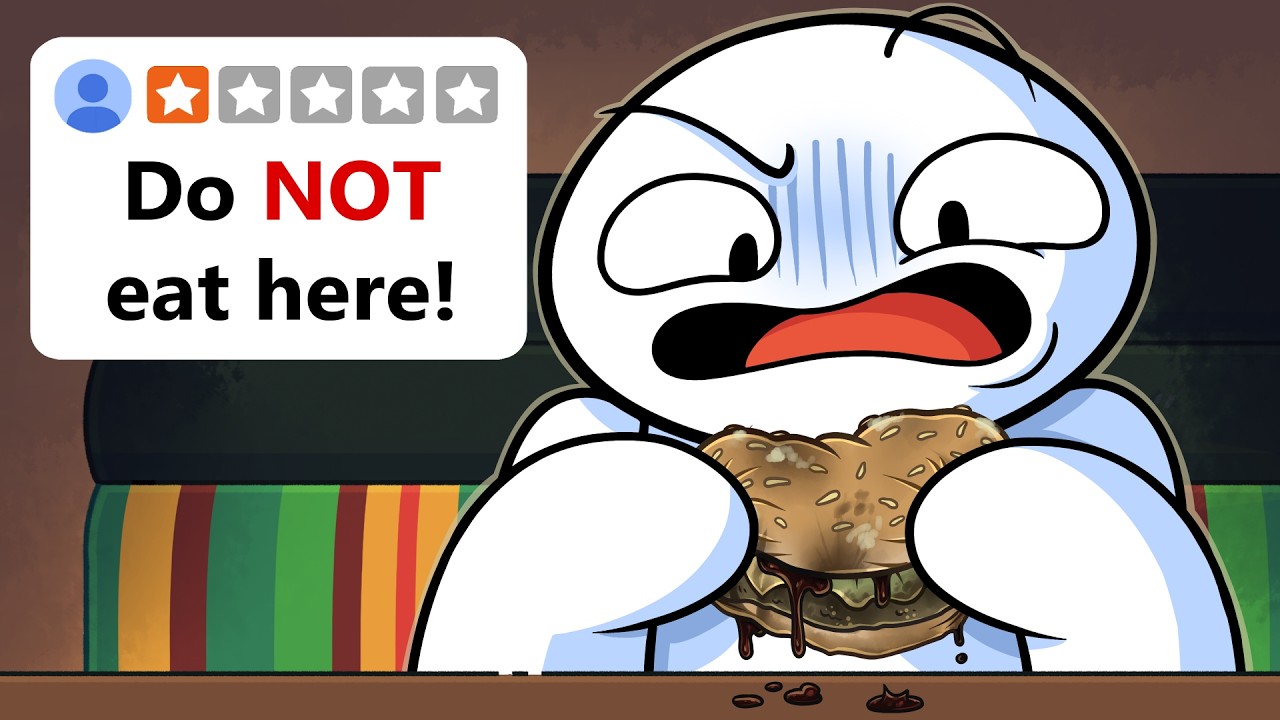 Animating 1-Star Fast Food Reviews