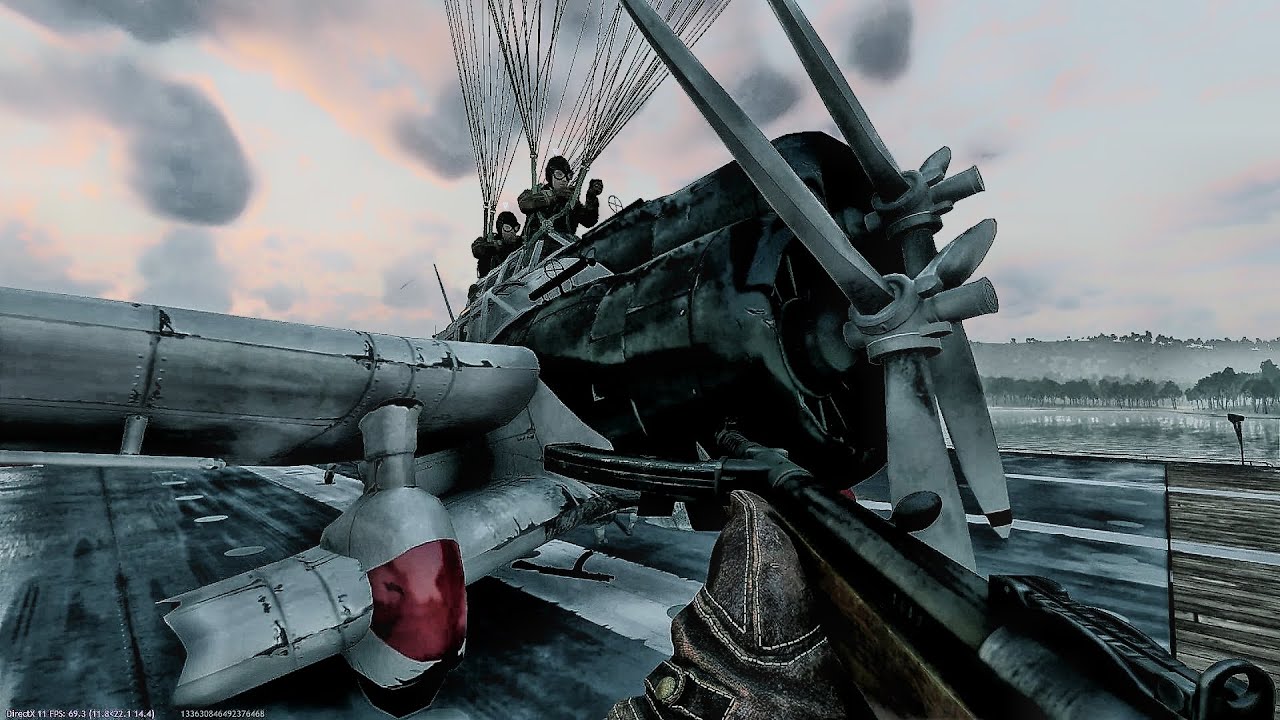 Enlisted ; D-Day Pacific War Realistic Gameplay (No Commentary)