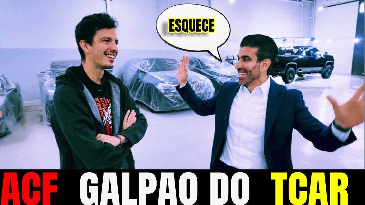 ACF VISITA GALPÃO DO TCAR #tcar #acf #acfperformance #tcarimports #carros #viralvideo #viral