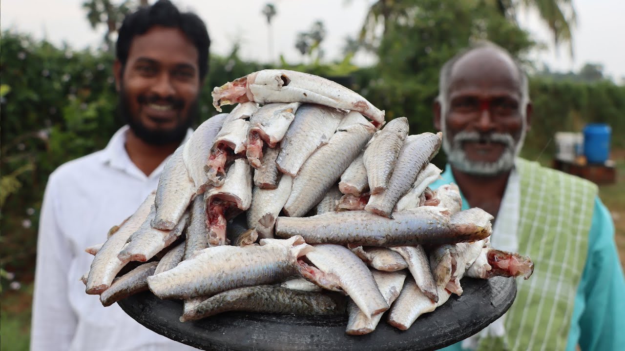 పచ్చి మామిడికాయ చేపల పులుసు || Raw Mango Fish Curry || Small Fish Curry Recipe