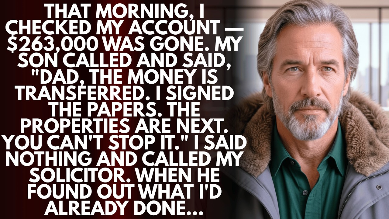 My Son Forged My Signature And Drained My Life Savings While I Was In Hospital—Then He Found Out ...