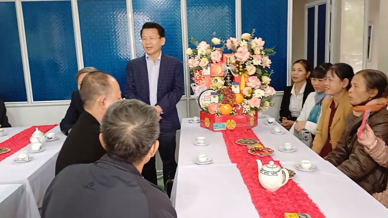 Lễ dạm ngõ dì Nguyệt 16.11.2023