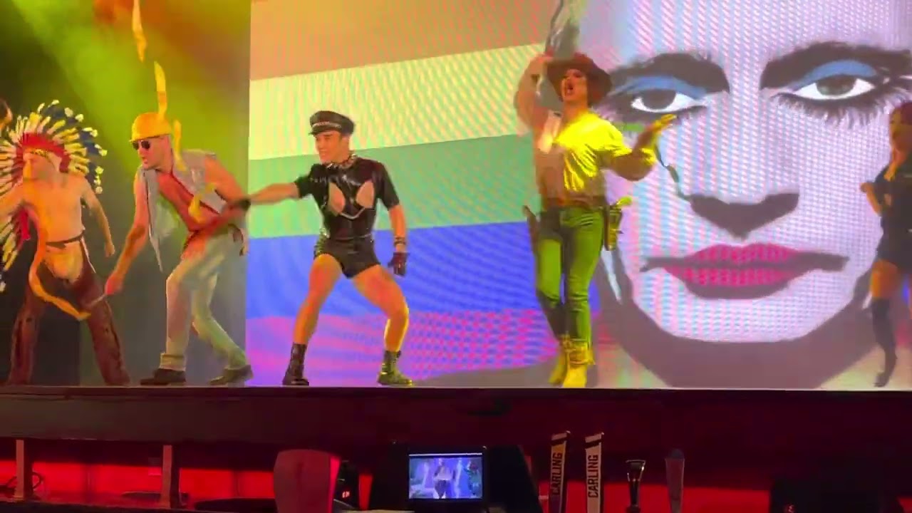 Funny Girls &ldquo;Village people tribute medley&rdquo;