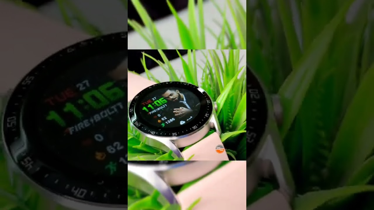 Fire Boltt talk 2 smart watch unboxing #shorts #smartwatch