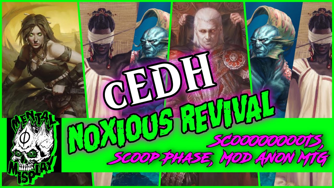 cEDH Gameplay Edgar Markov x Tymna/Thrasios x Meren x Thrasios/Tymna s01E32