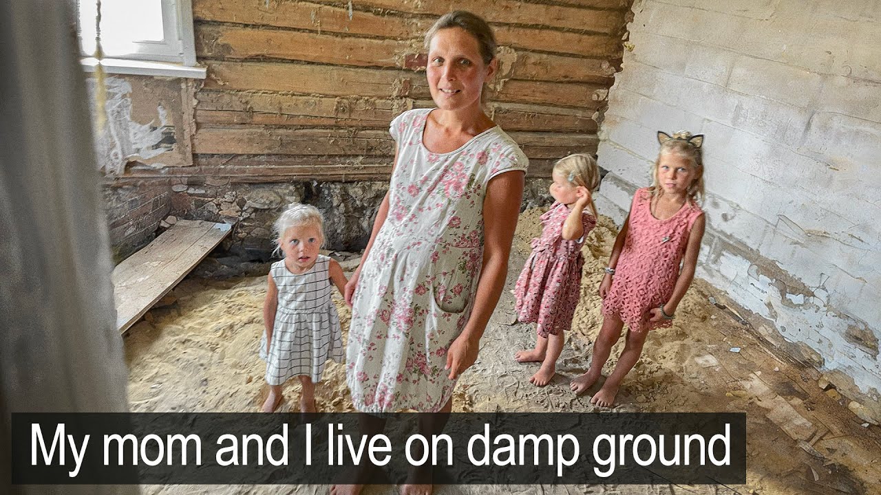 WE HAVE NO FLOOR, WE WALK BAREFOOT, EAT GRASS AND DON'T GET SICK.