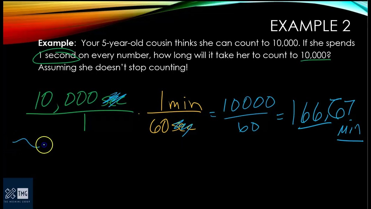 Преобразование единиц времени