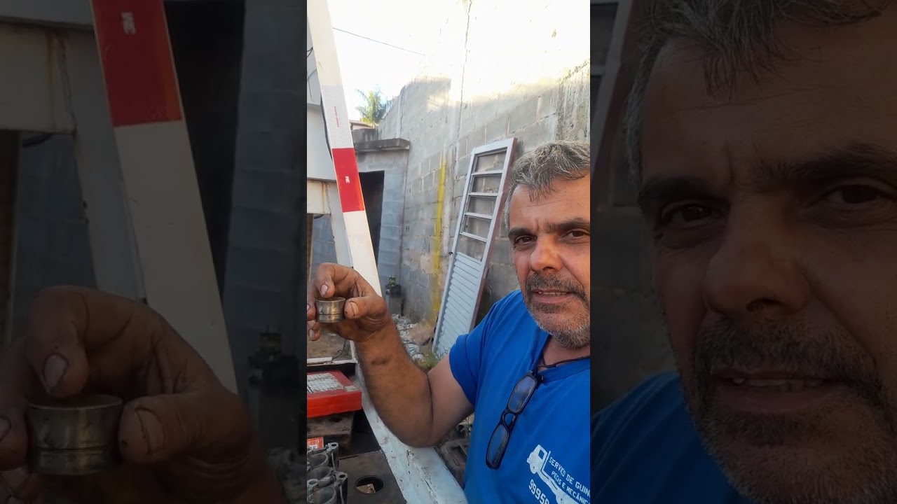 troca dos tuchos do motor Esprinter acello 715 C  Maju do guincho YouTube