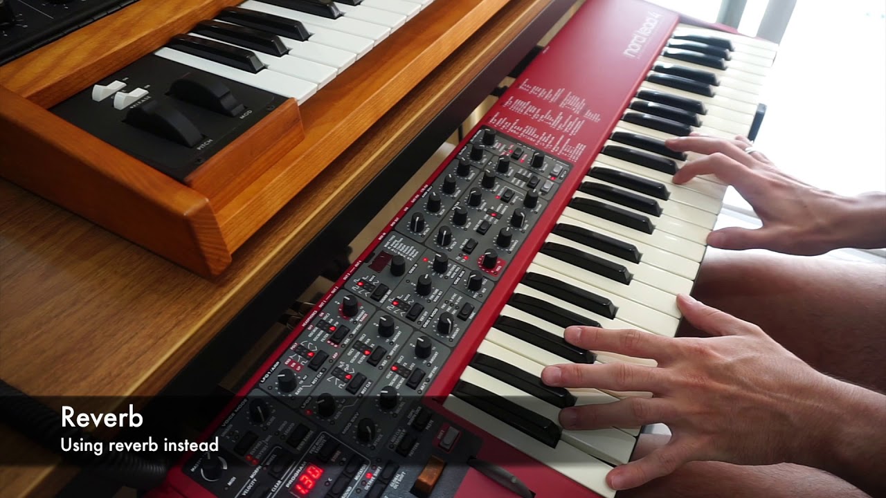 Tweaking: Nord Lead 4 - DEMO (NO TALKING)