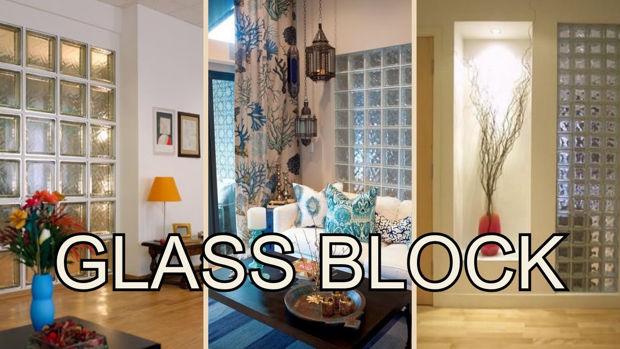 Glass blocks ideas