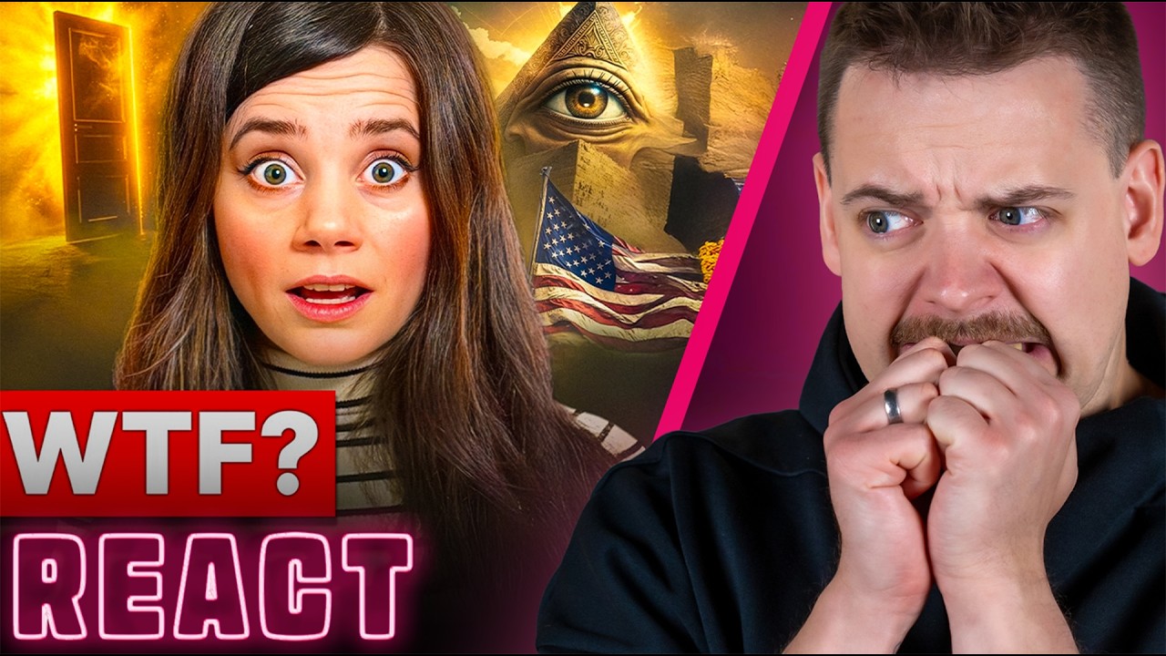 DER ABSTURZ?! 😨 Aliens, Reptiloide, Area51: Die absurde Welt von Joyce Ilg - Klengan - React