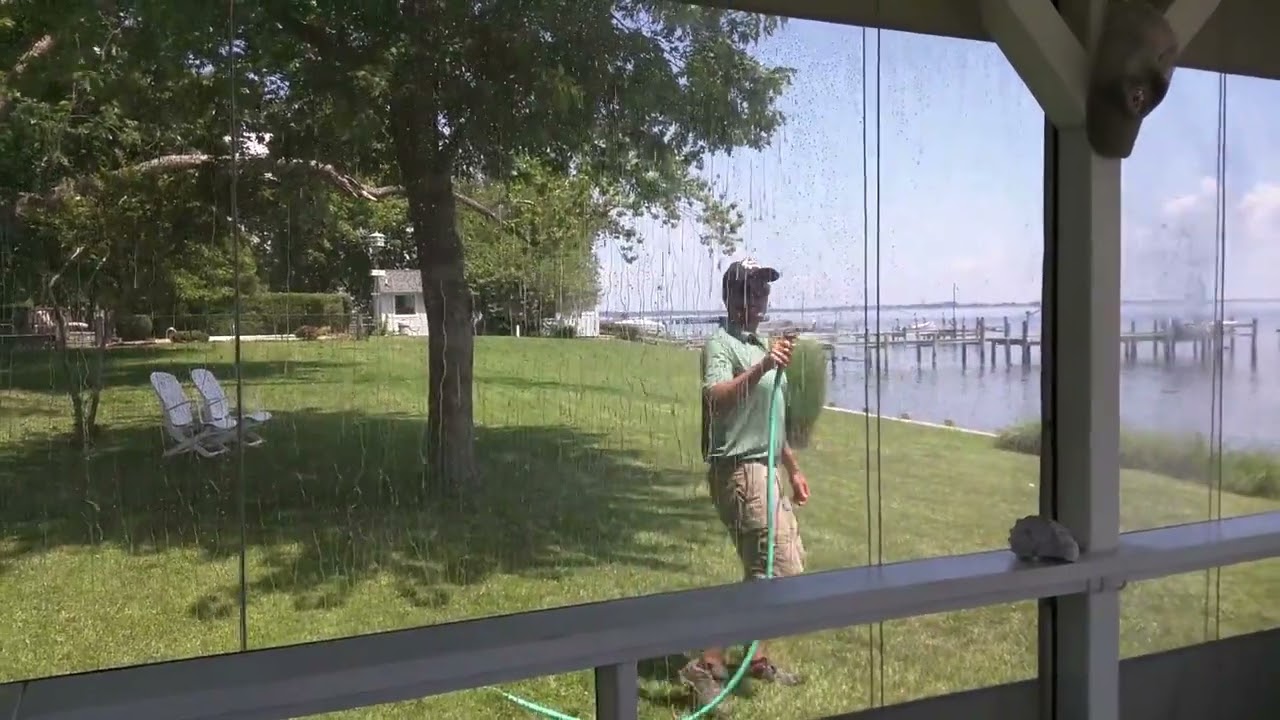 Pollen Proof Enclosures by Porch Enclosure Systems