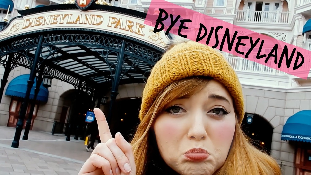 My last day in Disneyland Paris vlog| FleurdeSmit