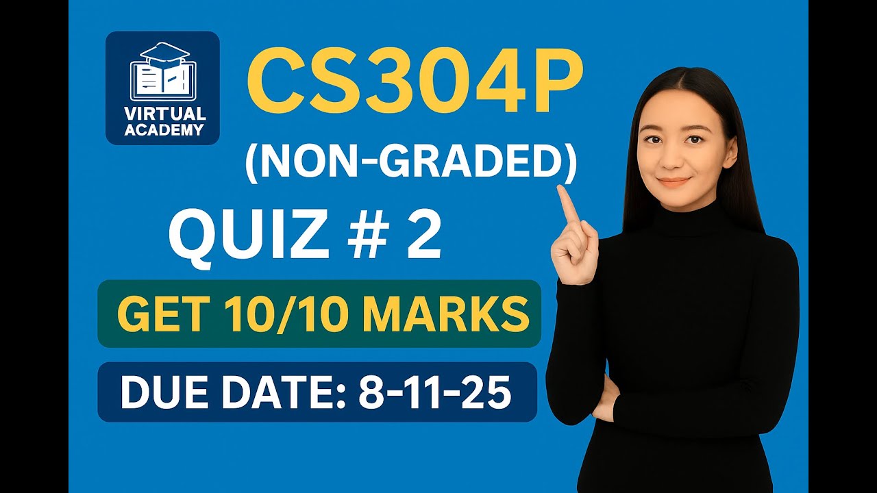 CS304P (Object Oriented Programing Practical)