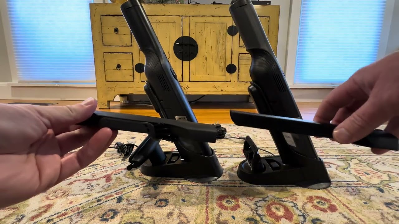 Shark 201 vs 205 Wand Vac Comparison Review