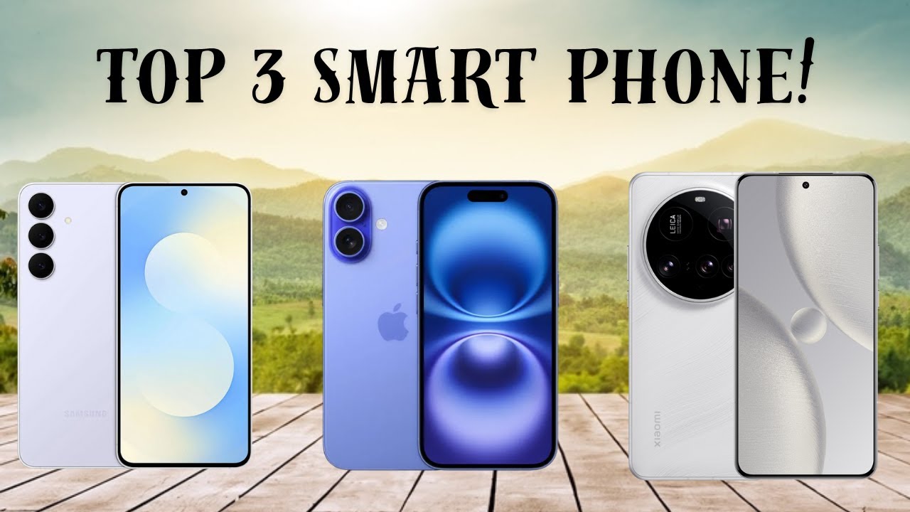 Best Flagship Phones 2025: Samsung S25, iPhone 16 & Xiaomi 15 Ultra