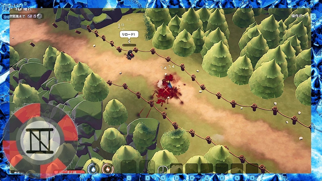 03 Escape from Duckov をPlay。「小さな丘」へ配達物を拾い回🐤🔫