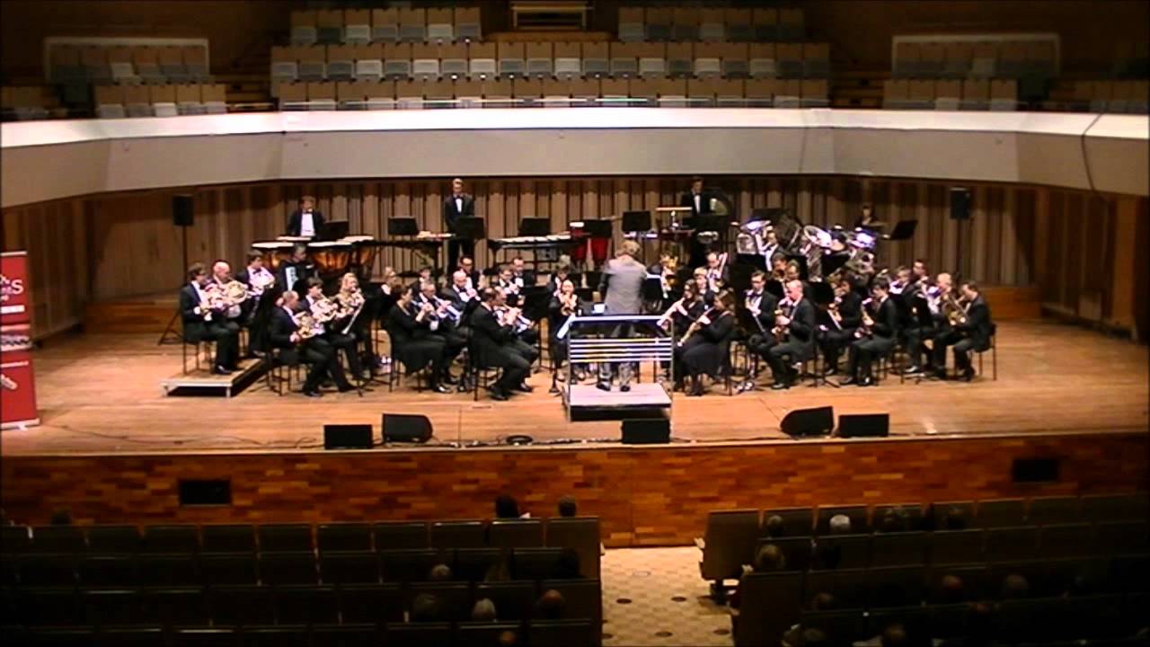 Brabants Fanfare Orkest - A choral for a solemn occasion - Marc van Delft.wmv