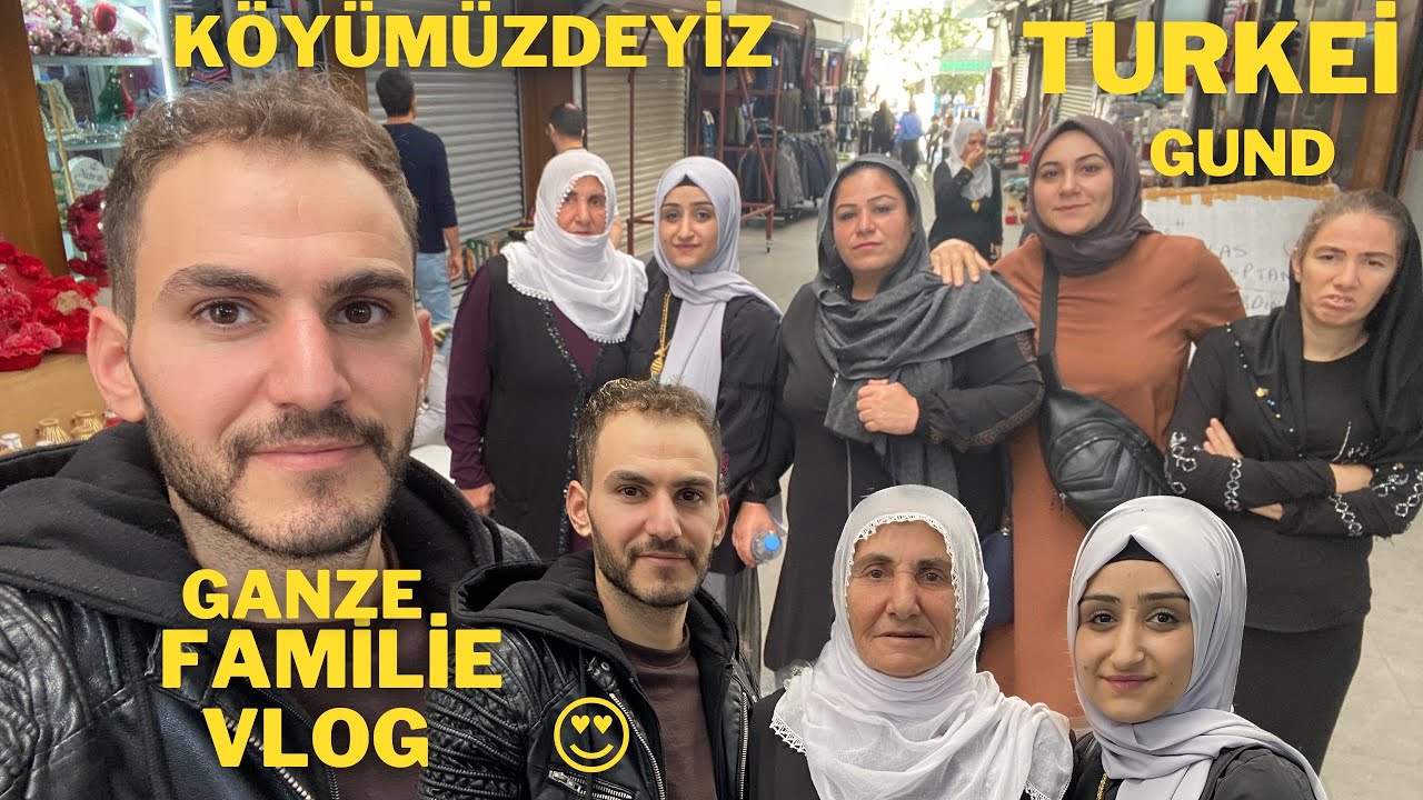FAMILIE VLOG / MARDIN 🥰dorf AM CUNA GUND 🌸köyümuzde güzel bir video vlog