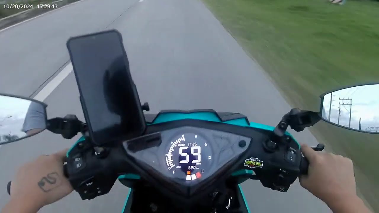 Test Ride 2 Rusi Flex 125i