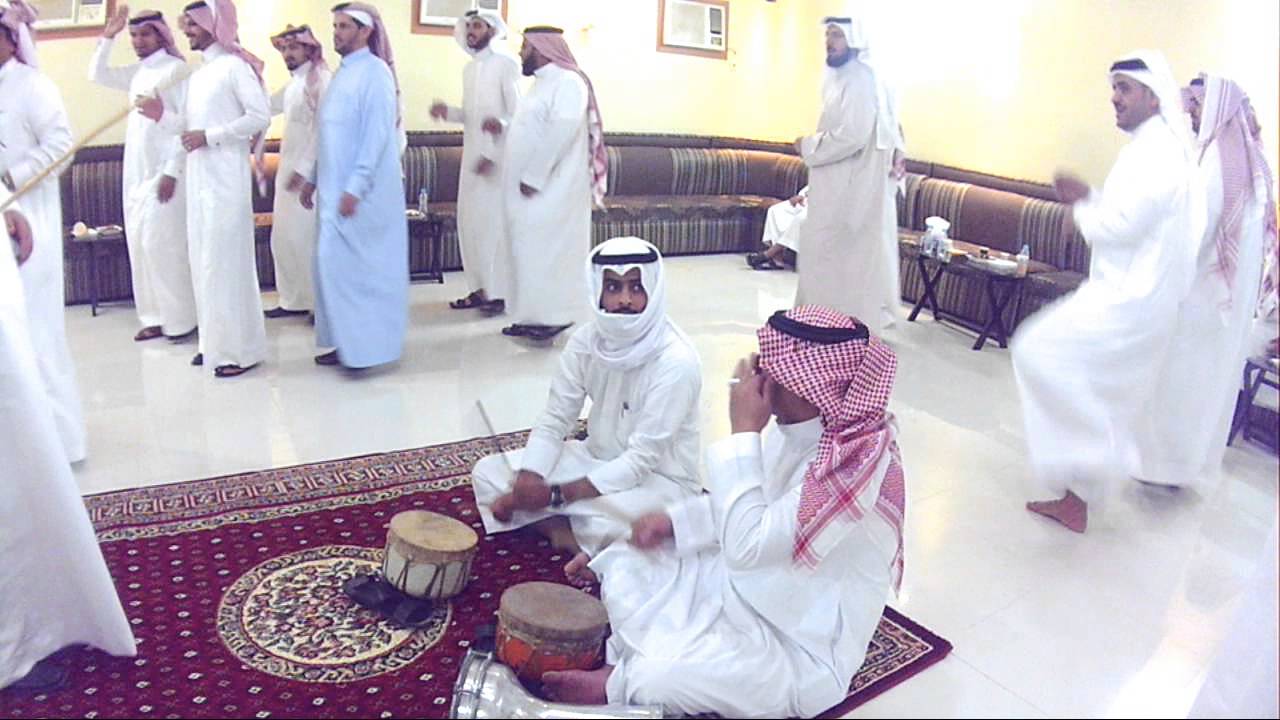 حفل معايدة قبيله بني شهر بمدينه ينبع 1436