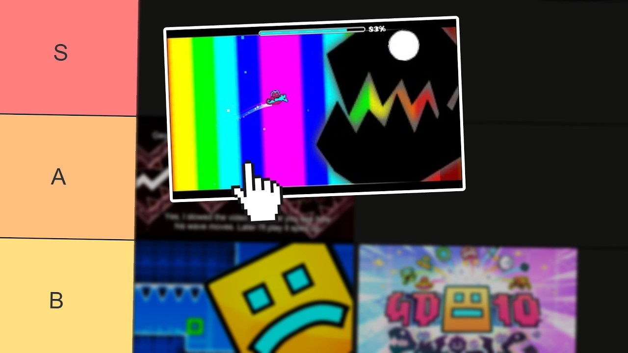 Обзор легендарных видео по Geometry Dash