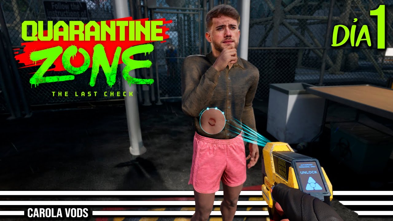 Día 1 - Yo decido si vives o mueres ☣️ QUARANTINE ZONE