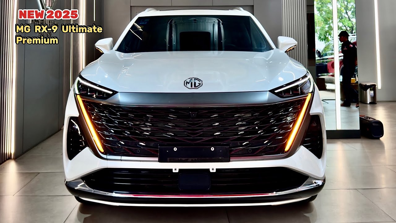 New 2025! Premium MG RX-9 Ultimate AWD : Ultra Luxury Comfort SUV, Interior and Exterior Walkaround