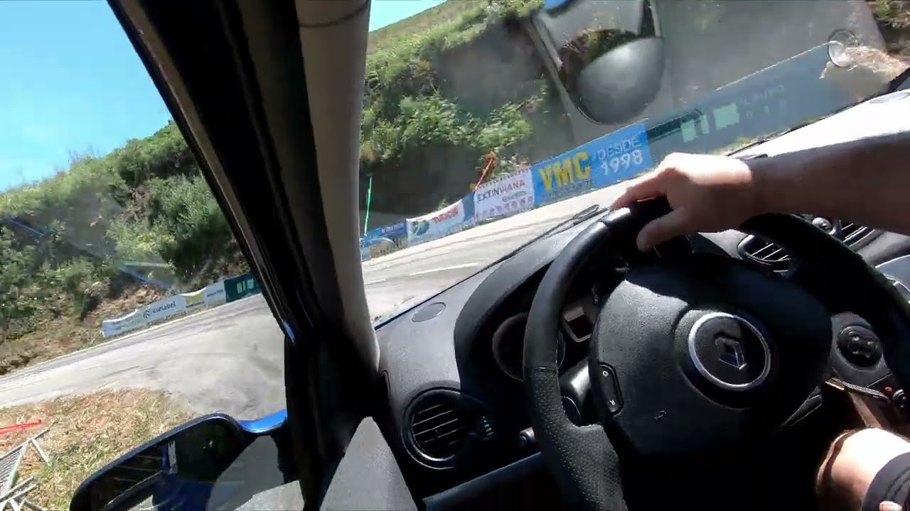 Onboard Clio R27 F1 Team || Rampa Monte do Faro 2024