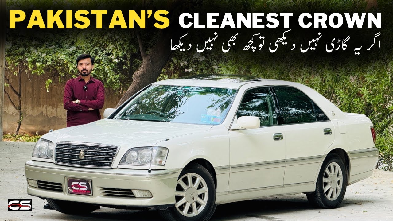 Pakistan’s Cleanest Toyota Crown – You’ve Never Seen One Like This!