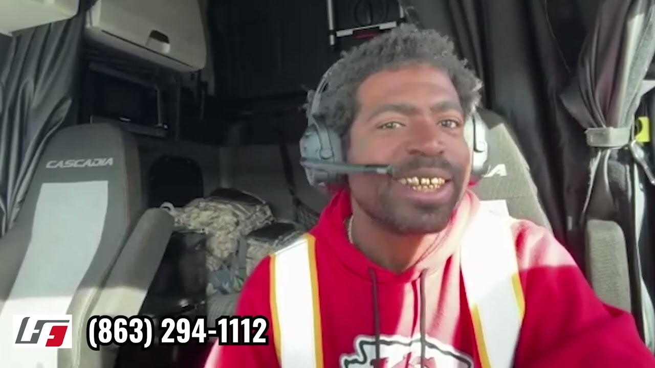 Эдриан — выносливый! FleetForce Strong #cdltraining #florida