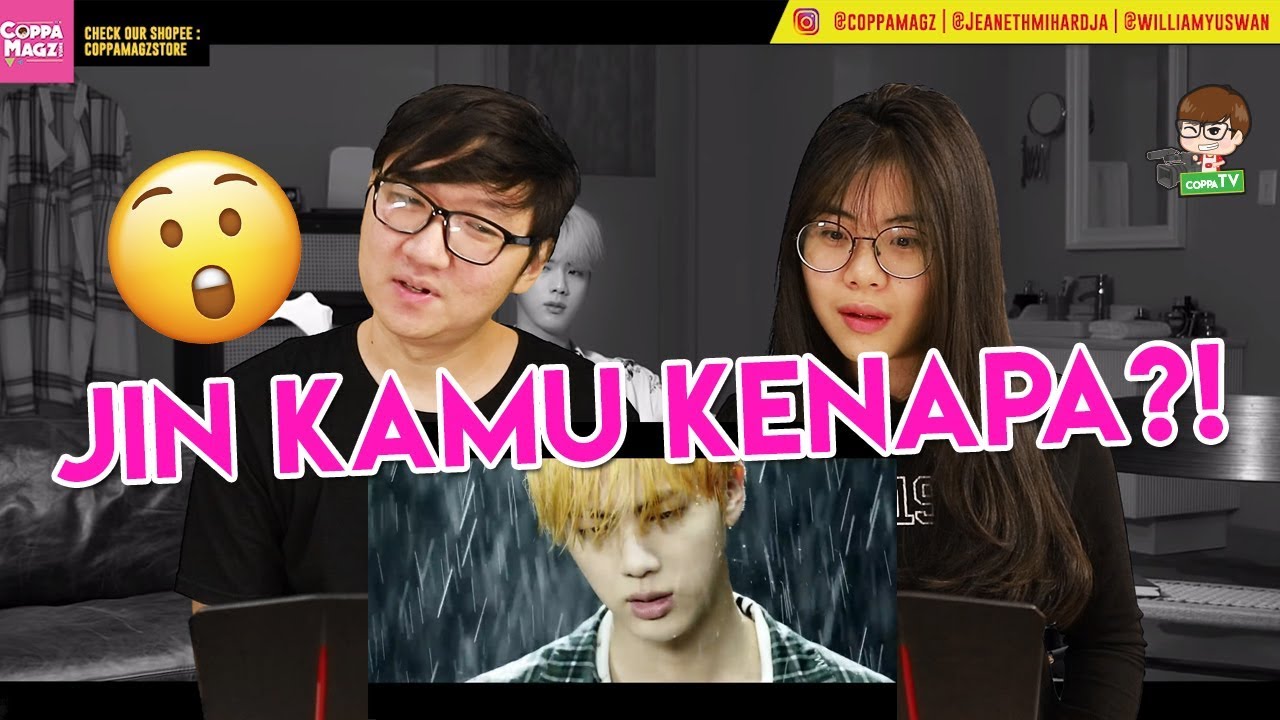 BTS -  'Epiphany' Comeback Trailer REACTION ! [JAWABAN DIBALIK TEORI JIN SELAMA INI?]