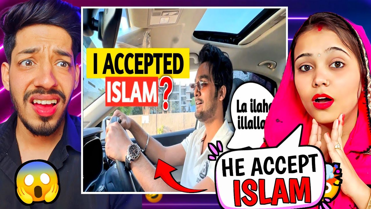 Indian Reacts To I Accepted ISLAM ? | Param: Converted to Islam | (PART 1)